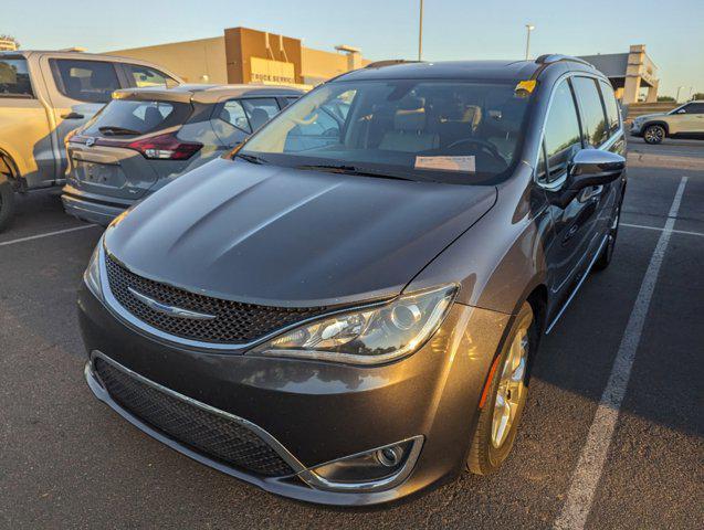 2019 chrysler pacifica limited