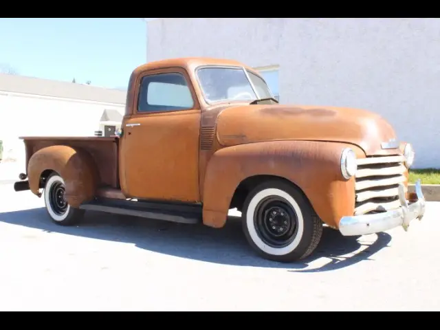 1950 chevrolet pickup truck 3100 chevy 1/2 ton short bed