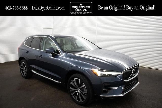 2022 volvo xc60 recharge plug-in hybrid t8 inscription expression