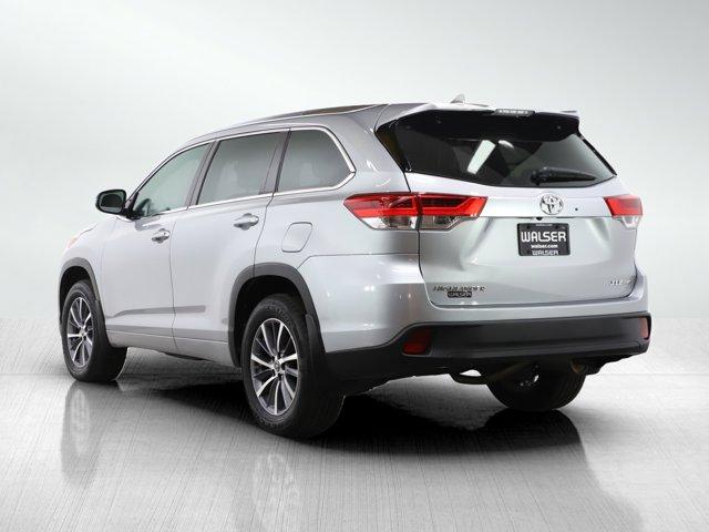 2017 toyota highlander xle