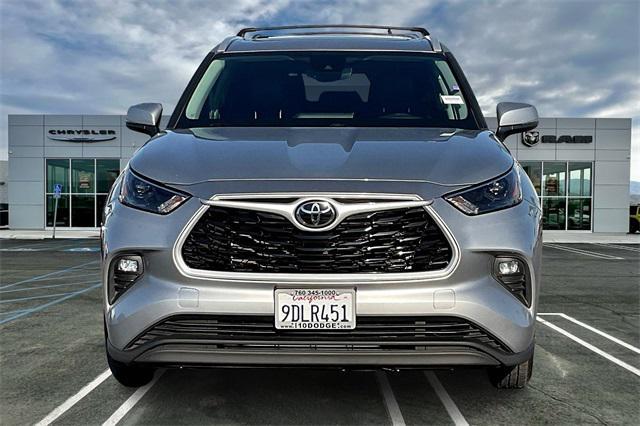 2022 toyota highlander xle