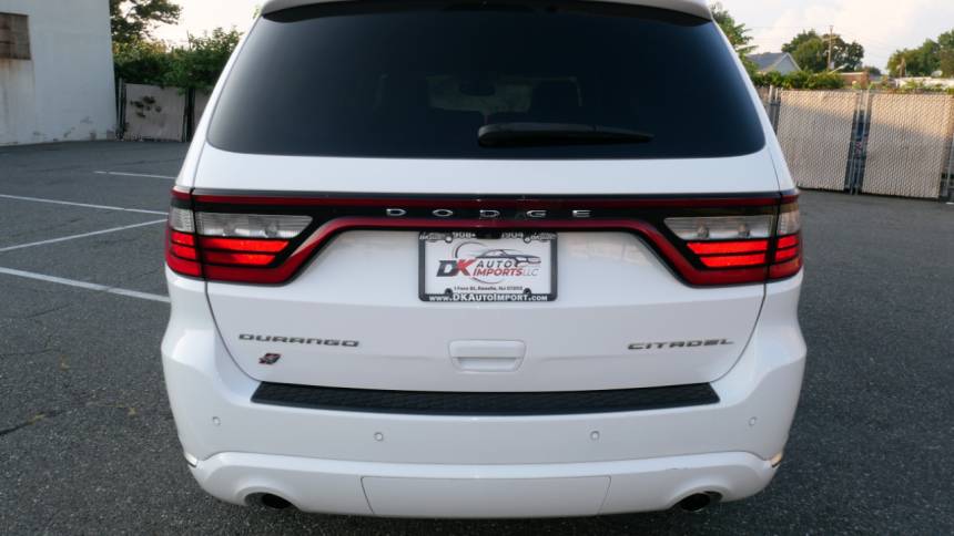 2018 dodge durango citadel