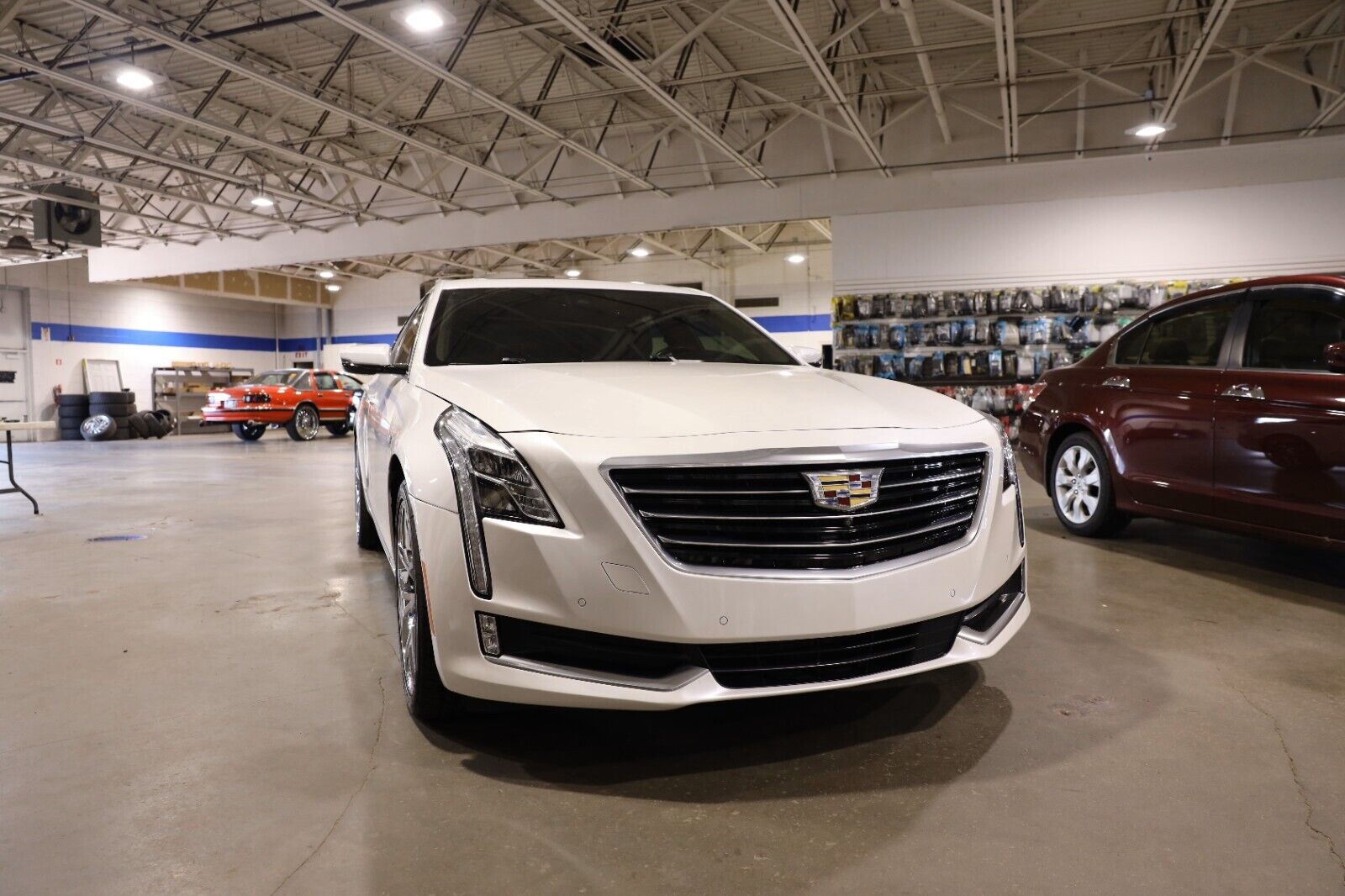 2018 cadillac ct6