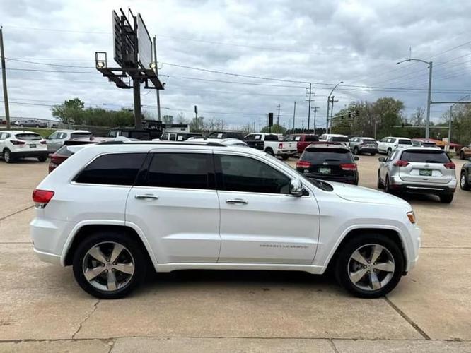 2016 jeep grand cherokee overland sport utility 4d in springdale, arkansas