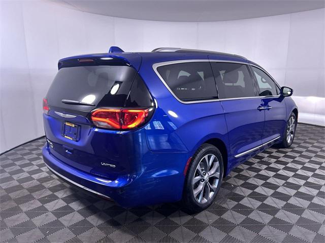 2019 chrysler pacifica limited