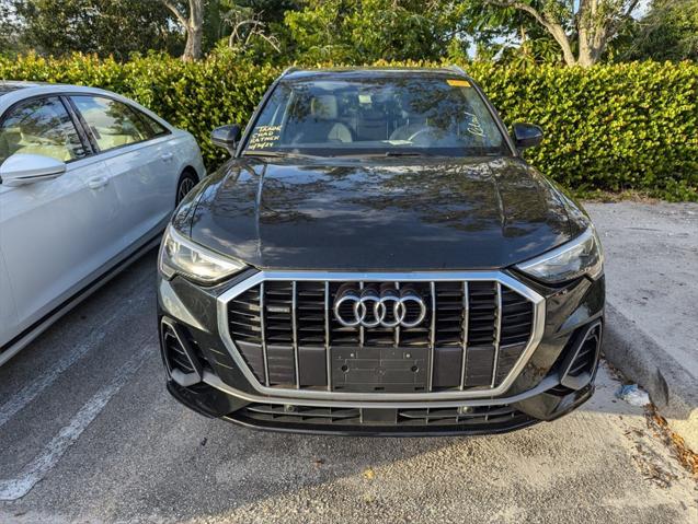 2022 audi q3 45 s line premium
