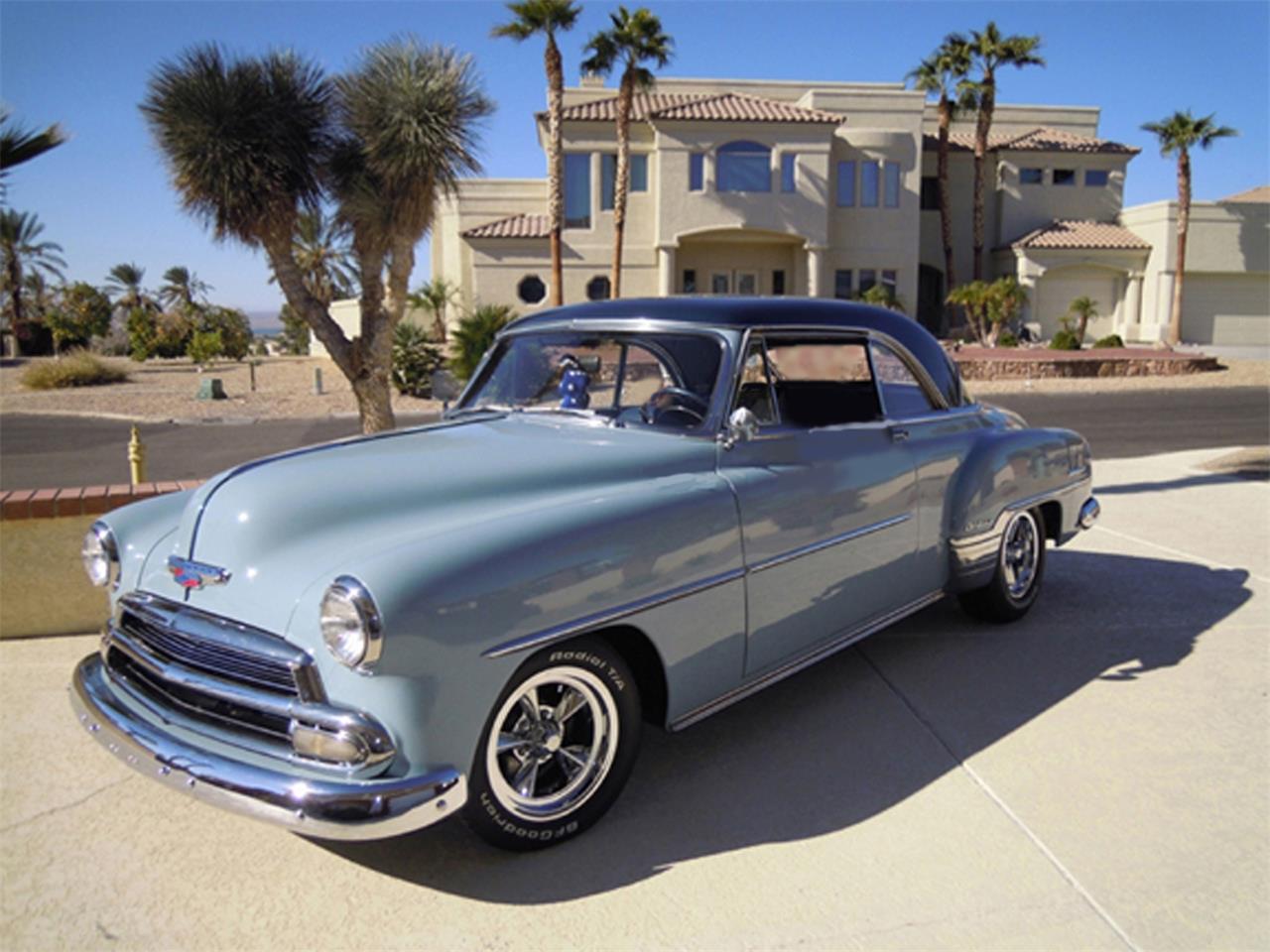 1952 chevrolet bel air