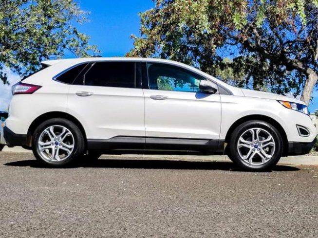 2015 ford edge fwd titanium for sale in honolulu, hawaii