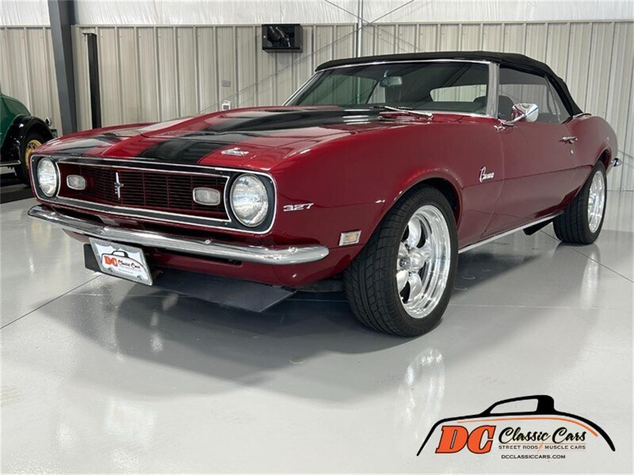1968 chevrolet camaro ss