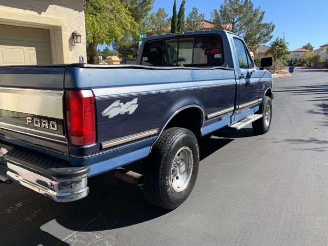no reserve 1993 ford f250 7.3l diesel 4x4 regular cab long bed