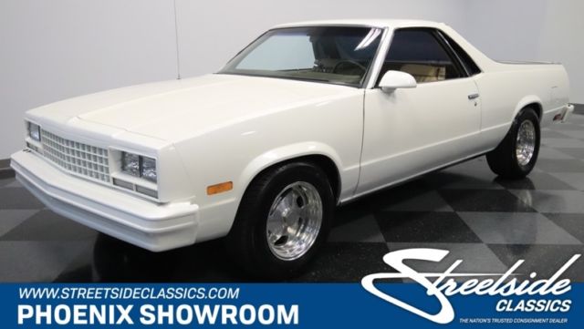 1987 chevrolet el camino pickup truck 305 c.i. v6 4 speed automatic w/ overdriv