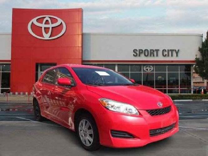 2009 toyota matrix 5dr wgn auto fwd (se in dallas, tx