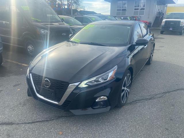 2019 nissan altima 2.5 platinum