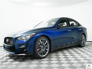2024 Infiniti Q50 red sport 400