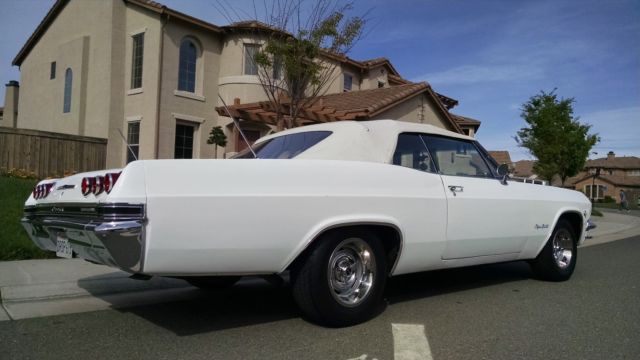 1965 impala ss convertible