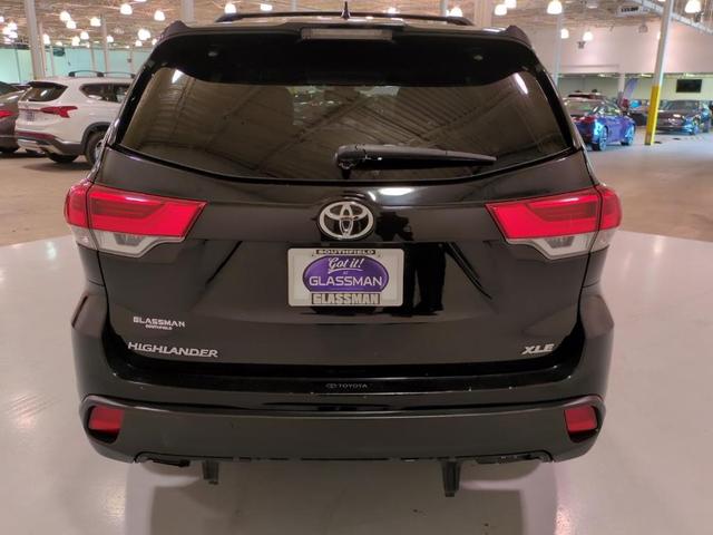 2019 toyota highlander xle