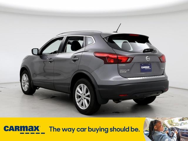 2017 nissan rogue sport sv