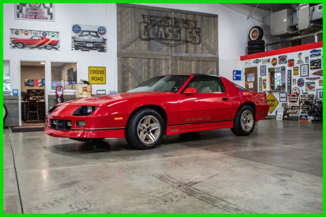 1986 iroc-z used 5l v8 16v automatic rwd