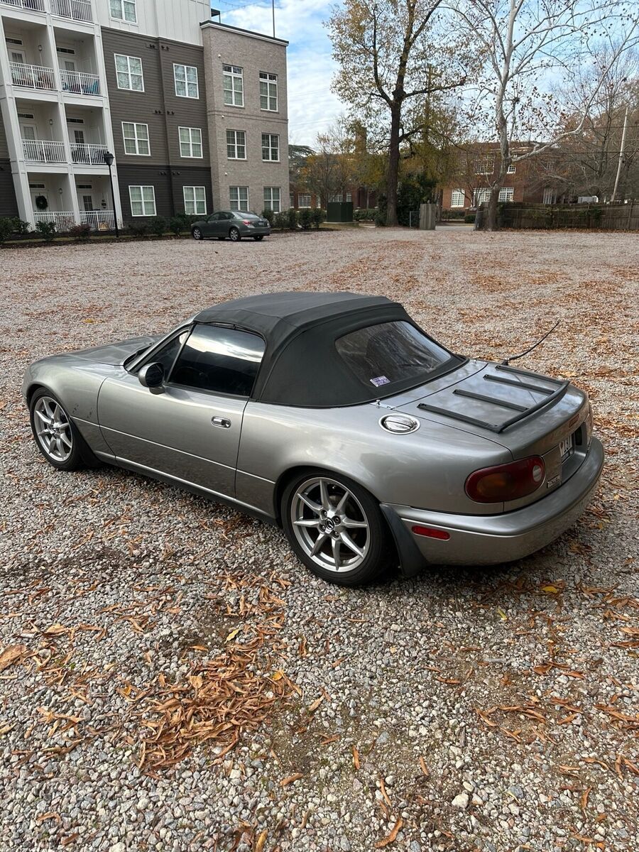 1992 mazda mx-5 miata grey rwd manual