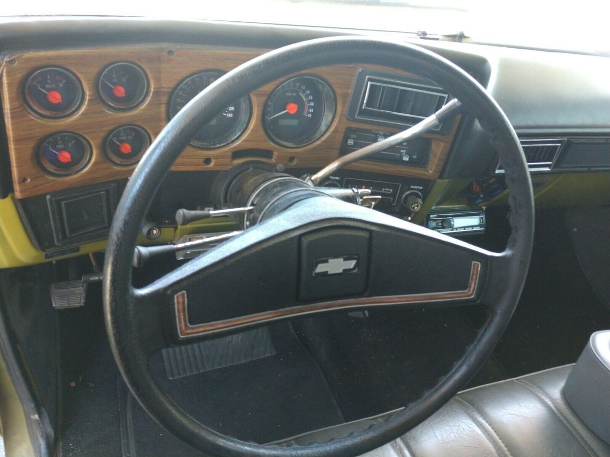 1973 chevy c-20, c-10 vintage camper,low miles,c10,vintage air, camper special