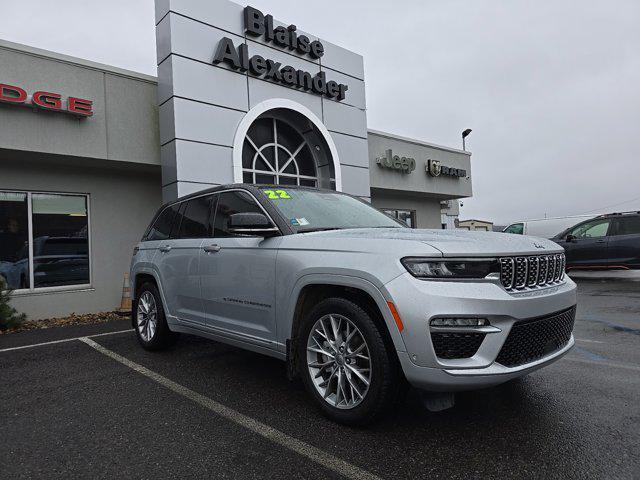 2022 jeep grand cherokee summit