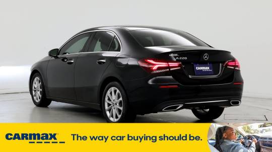 2022 Mercedes-Benz A-Class