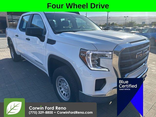 2021 gmc sierra 1500 base