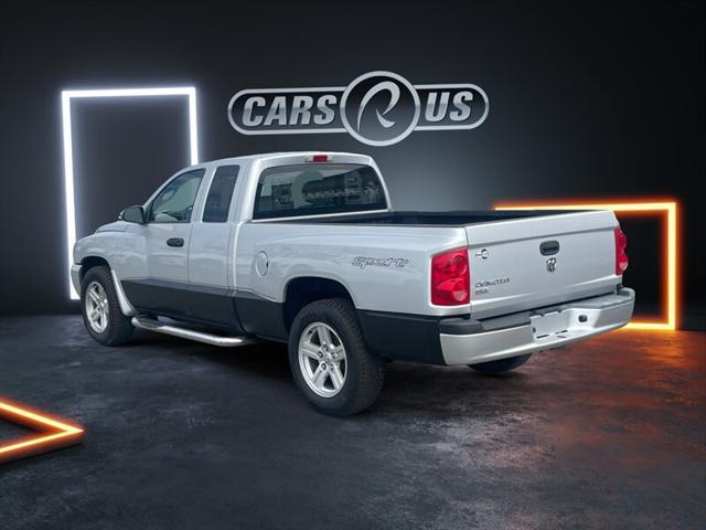 2007 dodge dakota slt club cab
