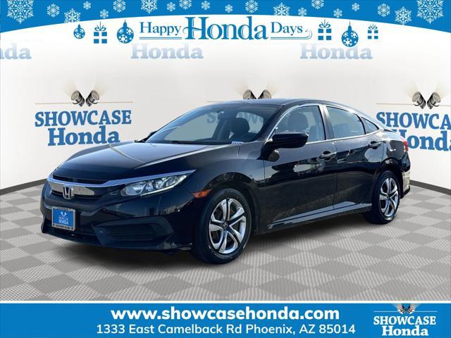 2016 honda civic lx