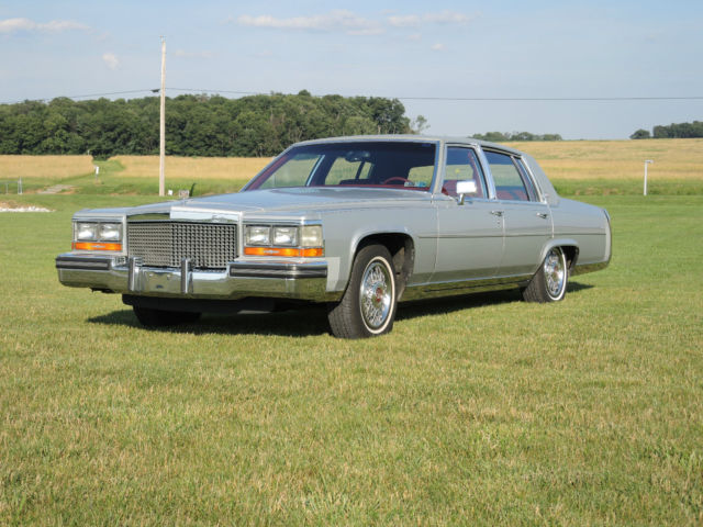 garage kept, original owner, beautiful silver! mint condition and ready to go!