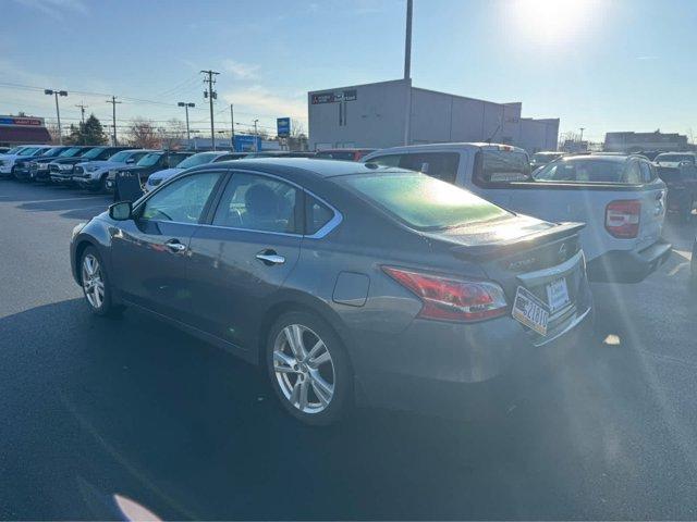 2013 nissan altima 3.5 sv
