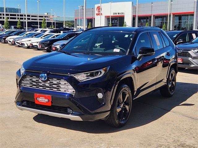 2020 toyota rav4 hybrid xse