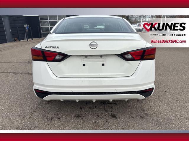 2023 nissan altima s fwd