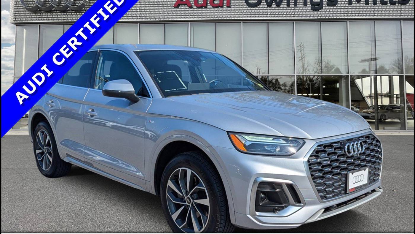 2023 audi q5 sportback quattro s line prem plus 45 tfsi