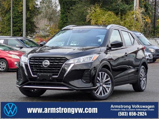 2021 nissan kicks sv