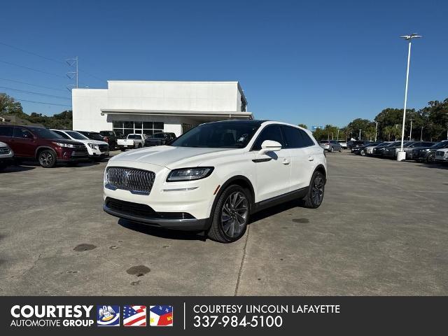 2021 lincoln nautilus reserve
