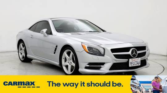 2014 Mercedes-Benz SL