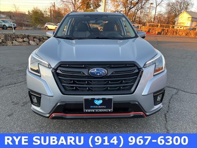 2023 subaru forester sport