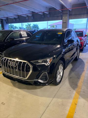 2024 audi q3 premium 45 tfsi s line quattro tiptronic