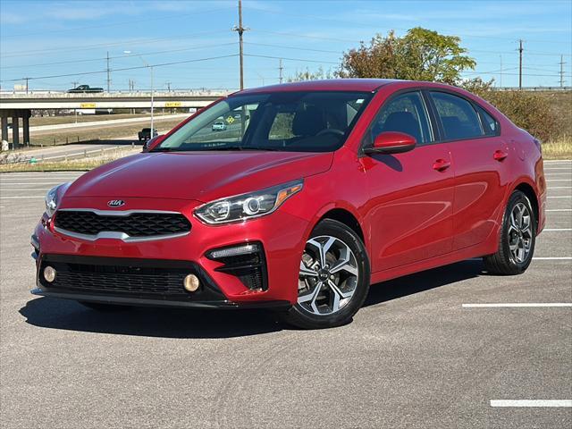 2020 kia forte lxs
