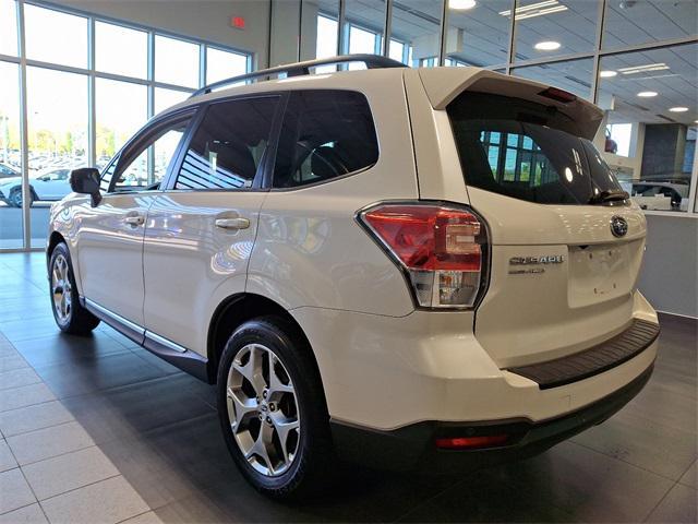 2018 subaru forester 2.5i touring