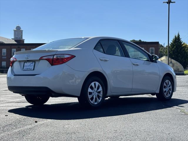2014 toyota corolla le