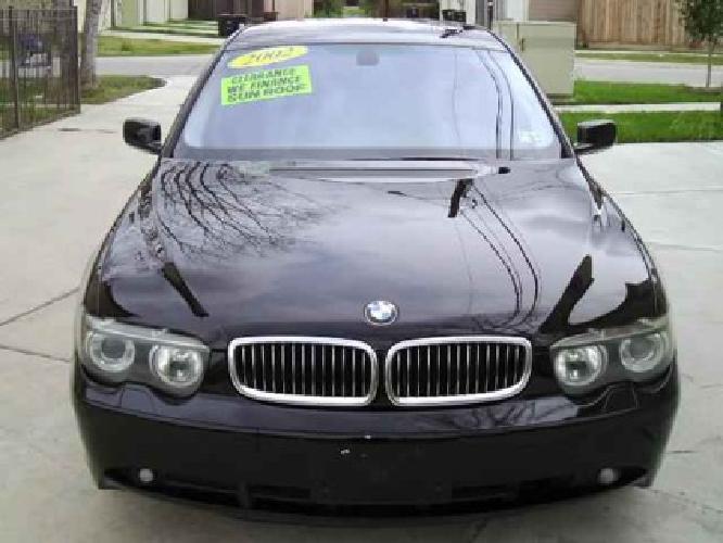 used 2002 bmw 7 series for sale. in houston, tx