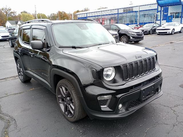 2021 jeep renegade latitude