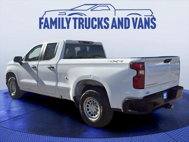 2021 chevrolet silverado 1500 wt