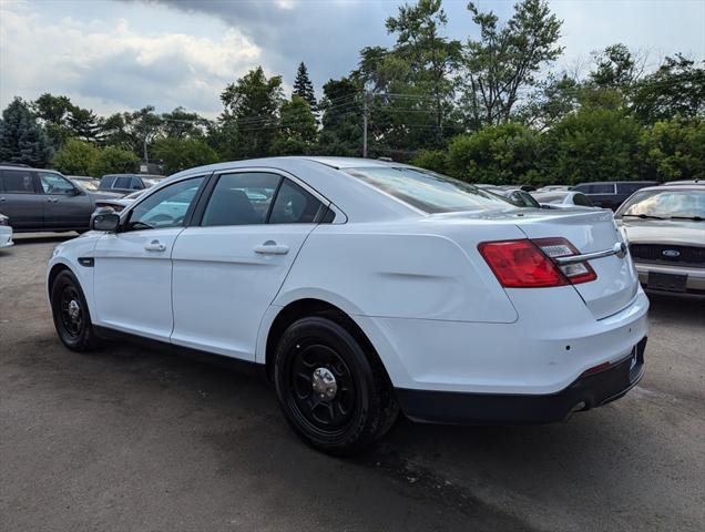 2018 ford sedan police interceptor base