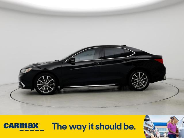 2018 acura tlx
