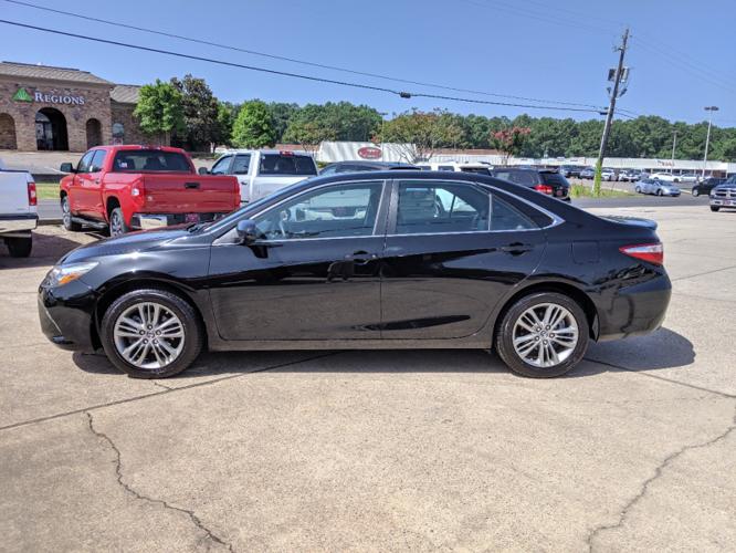 used 2016 toyota camry se laurel, ms 39440 for sale in choctaw, mississippi