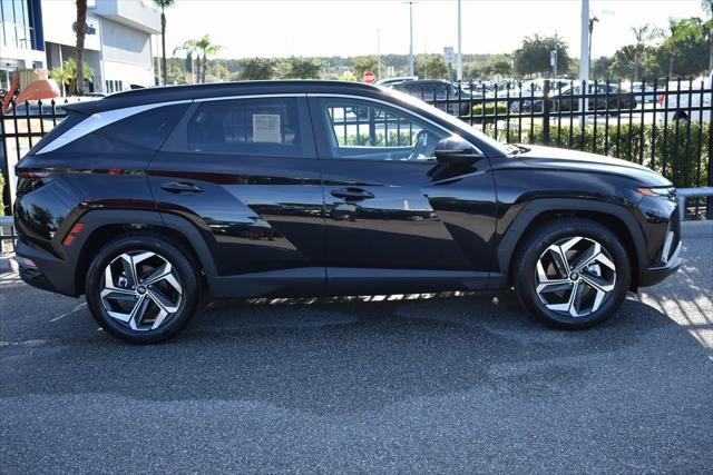 2022 hyundai tucson sel