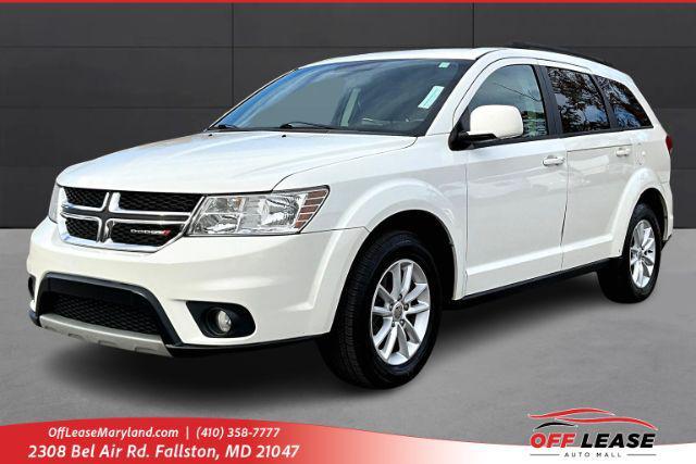 2016 dodge journey sxt